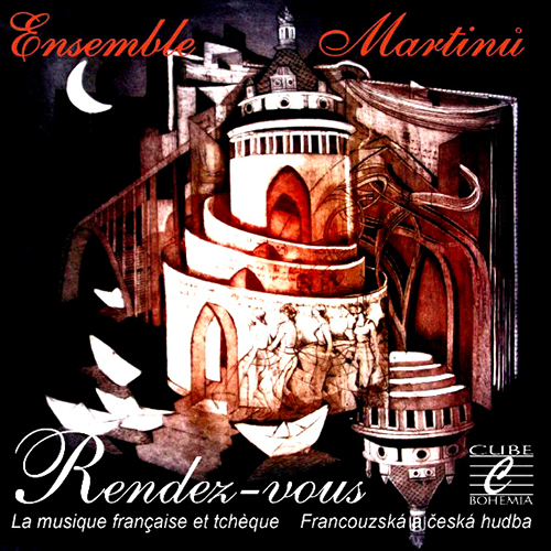 Imagen de apoyo de  IBERT, J.: 2 Interludes suivi de Carillon / RAVEL, M.: Ma mère l'oye / MARTINŮ, B.: Promenades (Rendez-vous) (Martinů Piano Quartet)