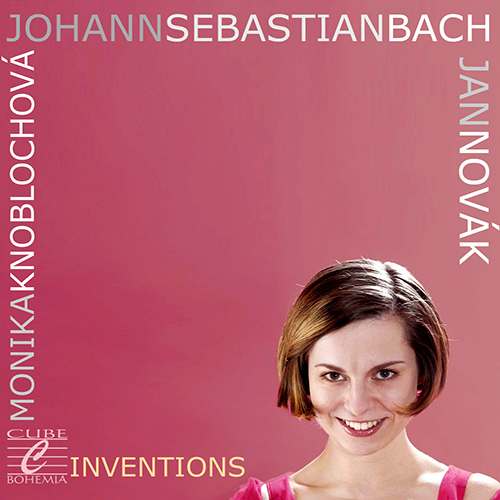 Imagen de apoyo de  BACH, J.S.: 2-Part Inventions, BWV 772-786 / NOVÁK, J.: Inventiones per tonos XII (excerpts) (Knoblochová)