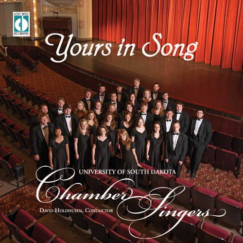 Imagen de apoyo de  Choral Concert: University of South Dakota Chamber Singers - SMITH, T. / TEMPLE-EVANS, C. / ALLEN, R. / PRIANO, J. / ALBRIGHT, W. (Yours in Song)