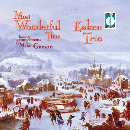Imagen de apoyo de  CHRISTMAS MUSIC - Most Wonderful Time (Eaken Piano Trio)
