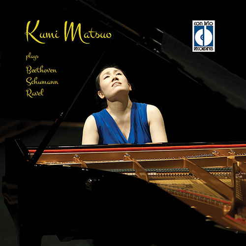 Imagen de apoyo de  BEETHOVEN, L. van: Piano Sonatas Nos 13 and 14, "Moonlight" / SCHUMANN, R.: Arabeske / RAVEL, M.: Gaspard de la nuit (Kumi Matsuo)
