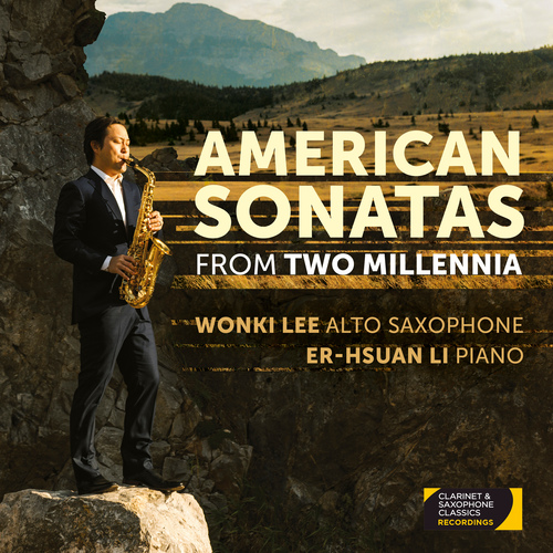 Imagen de apoyo de  American Sonatas from Two Millennia - ALBRIGHT, W. / MASLANKA, D. / MUCZYNSKI, R. (Wonki Lee, Er-Hsuan Li)
