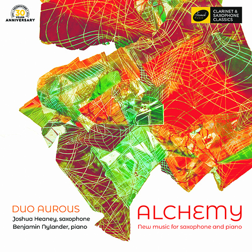 Imagen de apoyo de  Saxophone and Piano Recital: Duo Aurous - CUONG, V. / LENNON, J.A. / NYLANDER, B. / SHRUDE, M. (Alchemy)
