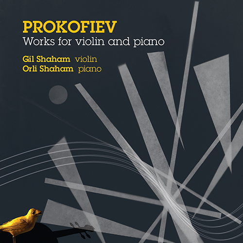 Imagen de apoyo de  PROKOFIEV, S.: Violin and Piano Works (G. and O. Shaham)