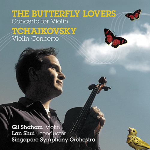 Imagen de apoyo de  CHEN, Gang / HE, Zhanhao: Butterfly Lovers Violin Concerto (The) / TCHAIKOVSKY, P.I.: Violin Concerto (G. Shaham, Singapore Symphony, Lan Shui)