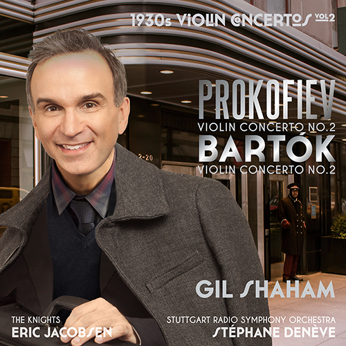 Imagen de apoyo de  PROKOFIEV, S.: Violin Concerto No. 2 / BARTÓK, B.: Violin Concerto No. 2 (1930s Violin Concertos, Vol. 2) (G. Shaham, Jacobsen, Denève)