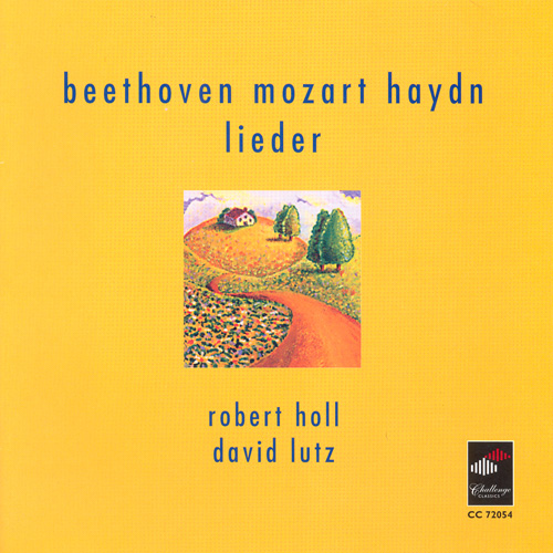 Imagen de apoyo de  Vocal Recital: Holl, Robert - BEETHOVEN, L. / MOZART, W.A. / HAYDN, J. (Lieder)