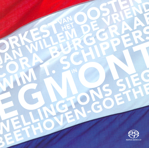 Imagen de apoyo de  BEETHOVEN: Egmont (Sung in Dutch) / Battle Symphony (Vriend)