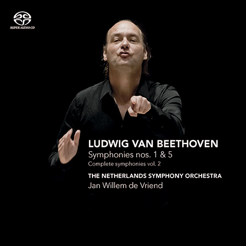 Imagen de apoyo de  BEETHOVEN, L. van: Symphonies (Complete), Vol. 2 (Netherlands Symphony, Vriend)