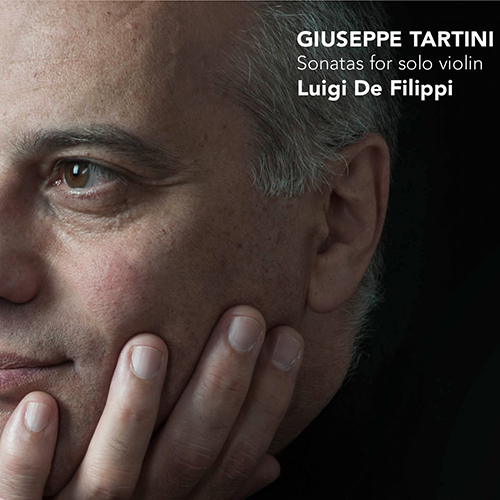 Imagen de apoyo de  TARTINI, G.: Sonatas for Solo Violin (Filippi)