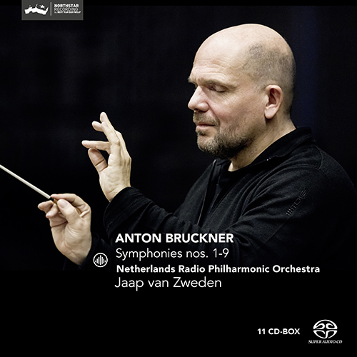 Imagen de apoyo de  BRUCKNER, A.: Symphonies Nos. 1-9 (Netherlands Radio Philharmonic, van Zweden)