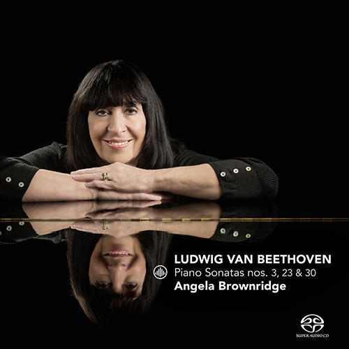 Imagen de apoyo de  BEETHOVEN, L. van: Piano Sonatas Nos. 3, 23, "Appassionata" and 30 (Brownridge)