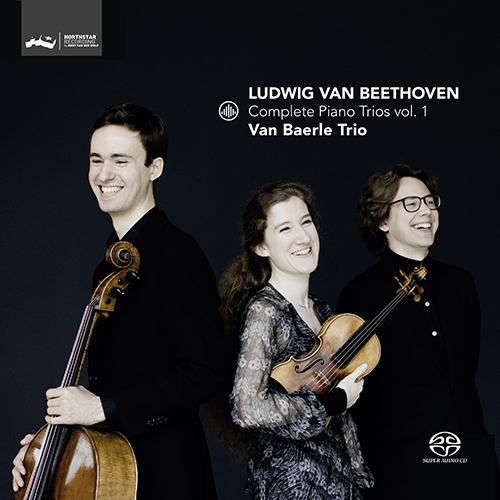 Imagen de apoyo de  BEETHOVEN, L. van: Piano Trios (Complete), Vol. 1 - Nos. 1, 3, 4, "Gassenhauer" (Van Baerle Trio)