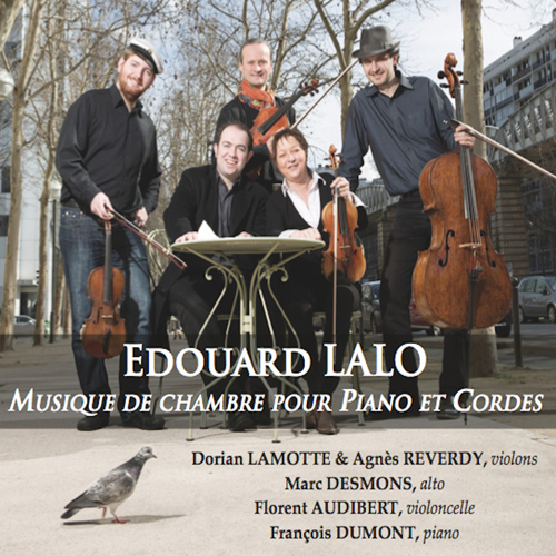 Imagen de apoyo de  LALO, É.: Chamber Music (Lamotte, Reverdy, Desmons, Audibert, Dumont)