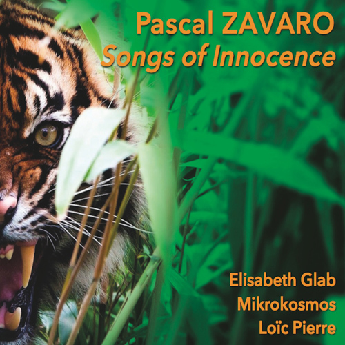 Imagen de apoyo de  ZAVARO, P.: Songs of Innocence / Seul dans le vide / Gadji beri bimba / Pii-lap (Zavaro, Mikrokosmos Chamber Chorus, Pierre)