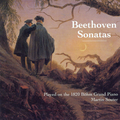 Imagen de apoyo de  BEETHOVEN, L. van: Piano Sonatas Nos. 1, 9, and 14, "Moonlight" (Souter)