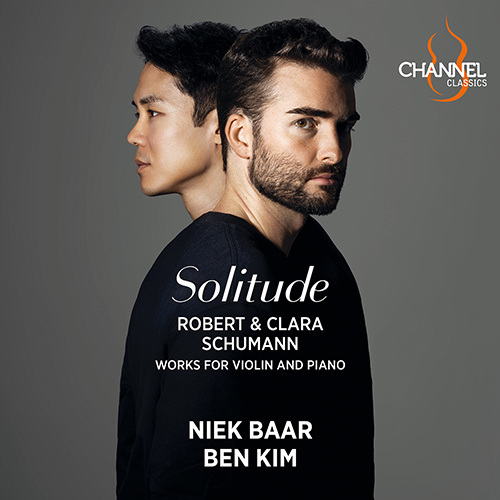 Imagen de apoyo de  SCHUMANN, R.: Violin Sonatas Nos. 2 and 3 / SCHUMANN, C.: 3 Romances (arr. for violin and piano) (Solitude) (Baar, Kim)