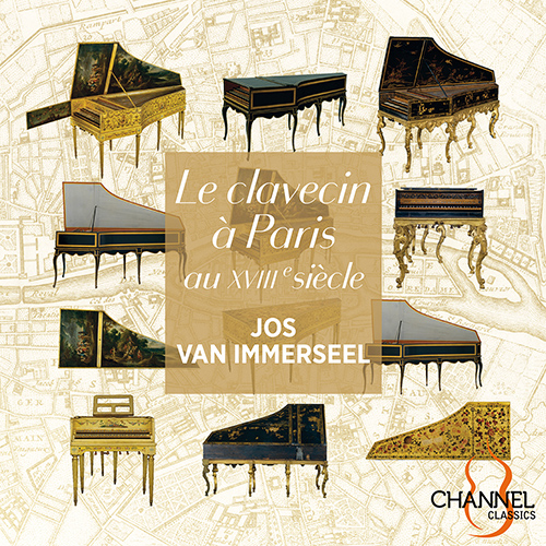 Imagen de apoyo de  Clavecin à Paris au XVIIIe siècle (Le) - BALBASTRE, C.-B. / COUPERIN, F. / DUPHLY, J. / RAMEAU, J.-P. (Immerseel)