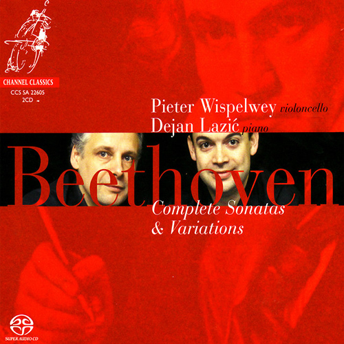 Imagen de apoyo de  BEETHOVEN, L. van: Sonatas and Variations (Complete), Vol. 2 (Wispelwey, Lazić)