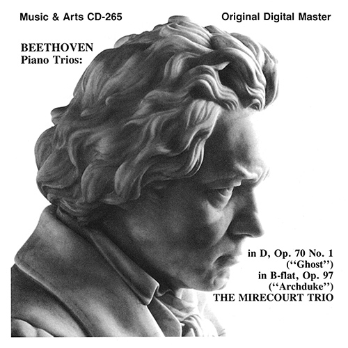 Imagen de apoyo de  BEETHOVEN, L. van: Piano Trios Nos. 5, "Ghost" and 7, "Archduke" (Mirecourt Trio)