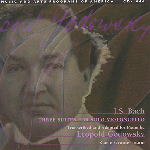 Imagen de apoyo de  GODOWSKY, L.: Godowsky Edition (The), Vol. 3 – J.S. Bach Cello Suite Transcriptions (Grante)
