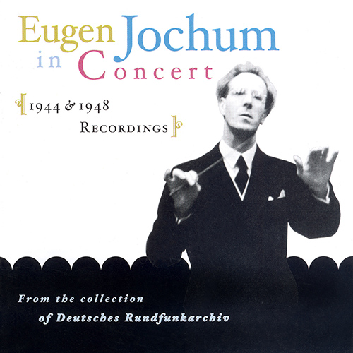 Imagen de apoyo de  BEETHOVEN: Symphony No. 5 / MOZART: Symphony No. 33 / BRUCKNER: Symphony No. 3 (Jochum) (1944, 1948)