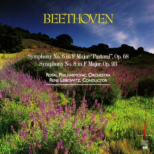 Imagen de apoyo de  BEETHOVEN, L. van: Symphony Nos. 6 and 8 (Royal Philharmonic, Leibowitz)