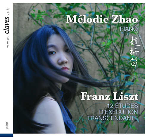Imagen de apoyo de  LISZT, F.: 12 Etudes d'exécution transcendante (Melodie Zhao)