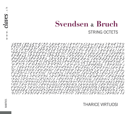 Imagen de apoyo de  SVENDSEN, J.: String Octet, Op. 3 / BRUCH, M.: String Octet in B-Flat Major (Tharice Virtuosi)