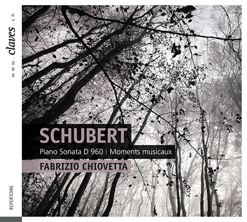 Imagen de apoyo de  SCHUBERT, F.: Piano Sonata No. 21 / 6 Moments musicaux (Chiovetta)