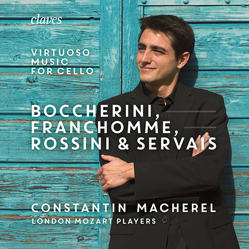 Imagen de apoyo de  Chamber Music (Cello) - BOCCHERINI, L. / FRANCHOMME, A. / SERVAIS, A.F. (Virtuoso Music for Cello and Strings) (Macherel, London Mozart Players)