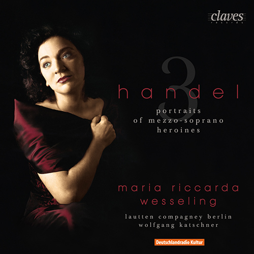 Imagen de apoyo de  HANDEL, G.F.: Tesso (excerpts) / Hercules (excerpts) / Radamisto (excerpts) (3 Portraits of Mezzo-Soprano Heroines) (Wesselling, Katschner)