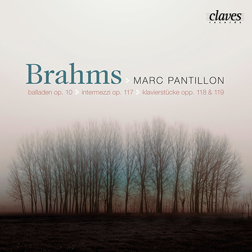 Imagen de apoyo de  BRAHMS, J.: 4 Ballades / 3 Intermezzos / 6 Piano Pieces (Pantillon)