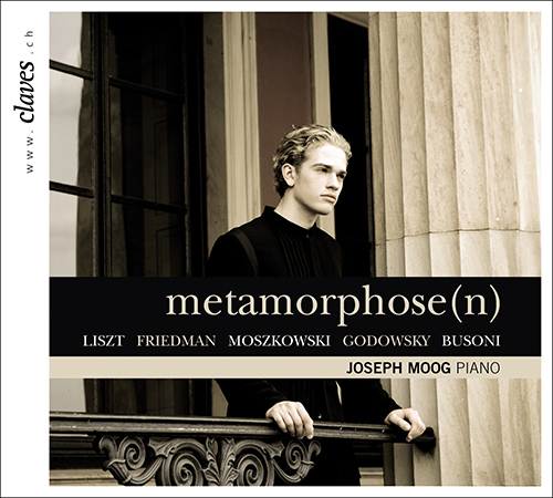 Imagen de apoyo de  Piano Recital: Moog, Joseph - LISZT, F. / FRIEDMAN, I. / MOSZKOWSKI, M. / GODOWSKY, L. / BUSONI, F. (Metamorphose(n))