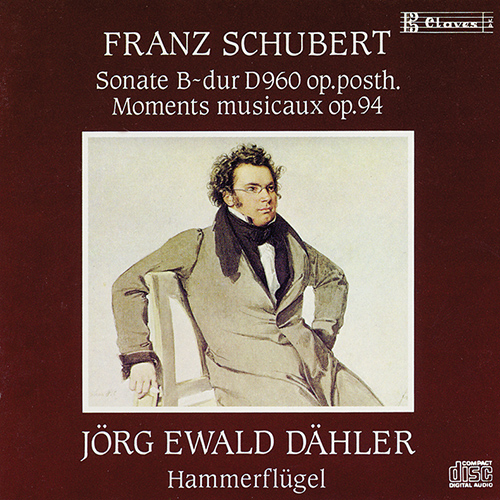 Imagen de apoyo de  SCHUBERT, F.: Piano Sonata No. 21 / 6 Moments musicaux (Dähler)