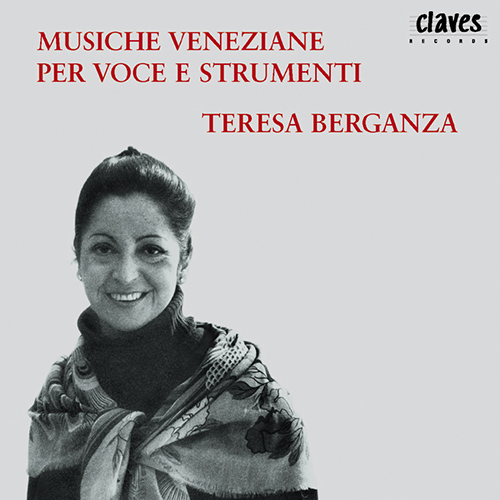 Imagen de apoyo de  Vocal Recital: Berganza, Teresa - STROZZI, B. / MOLINARO, S. / SANCES, G.F. / MONTEVERDI, C. / MILANUZZI, C. (Musiche Veneziane per Voce e Strumenti)