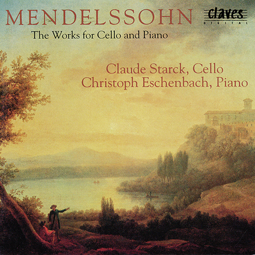 Imagen de apoyo de  MENDELSSOHN, Felix: Cello Sonatas Nos. 1 and 2 / Variations concertantes / Lied ohne Worte (Eschenbach, Starck)