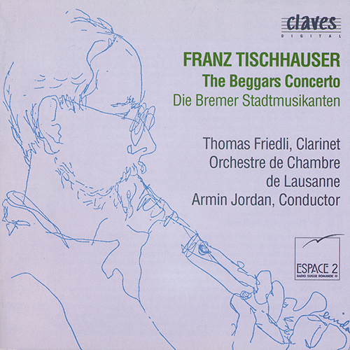 Imagen de apoyo de  TISCHHAUSER, F.: Beggar's Concerto (The) / Die Bremer Stadtmusikanten (Friedli, Studler, Rosso, Kunz, Jaggi, Jordan)