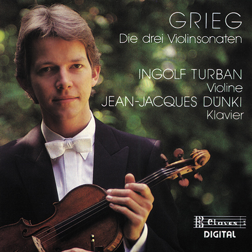Imagen de apoyo de  GRIEG, E.: Violin Sonatas Nos. 1-3 (Turban, Dünki)