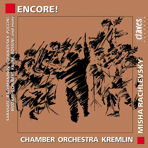 Imagen de apoyo de  Orchestral Music - SARASATE, P. / KALINNIKOV, V. / RIMSKY-KORSAKOV, N. / RACHMANINOV, S. (Encore!) (Kremlin Chamber Orchestra, Rachlevsky)