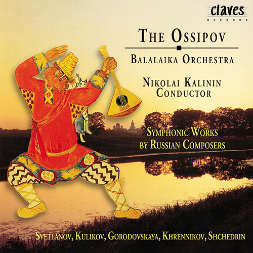 Imagen de apoyo de  OSSIPOV BALALAIKA ORCHESTRA (THE), Vol. 3 - Symphonic Works by Russian Composers