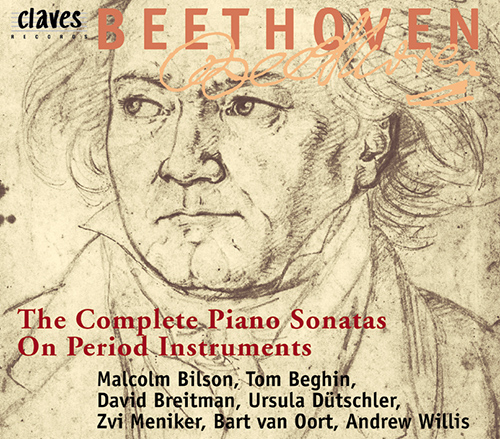 Imagen de apoyo de  BEETHOVEN, L. van: Piano Sonatas (Complete) (Bilson, Beghin, Breitman, Dütschler, Meniker, Oort, Willis)