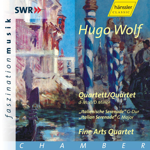 Imagen de apoyo de  WOLF: String Quartet in D Minor / Italian Serenade in G Major