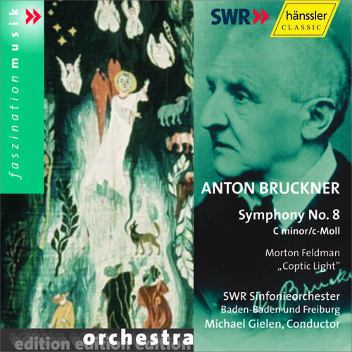 Imagen de apoyo de  BRUCKNER: Symphony No. 8 in C Minor, WAB 108 / FELDMAN: Coptic Light
