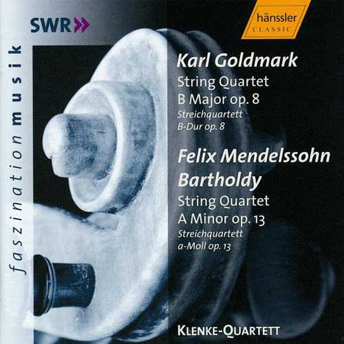 Imagen de apoyo de  GOLDMARK: String Quartet in B Major, Op. 8 / MENDELSSOHN: String Quartet in A Minor, Op. 13