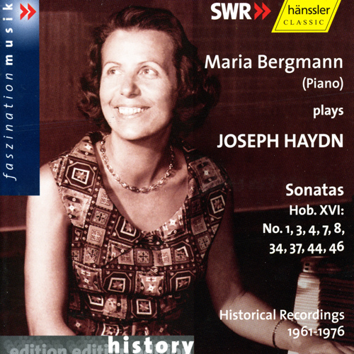 Imagen de apoyo de  HAYDN: Sonatas, Hob.XVI:1, 3, 4, 7, 8, 34, 37, 44, 46