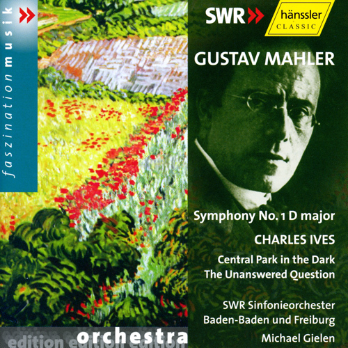 Imagen de apoyo de  MAHLER: Symphony No.  1 in D Major / IVES: Central Park in the Dark
