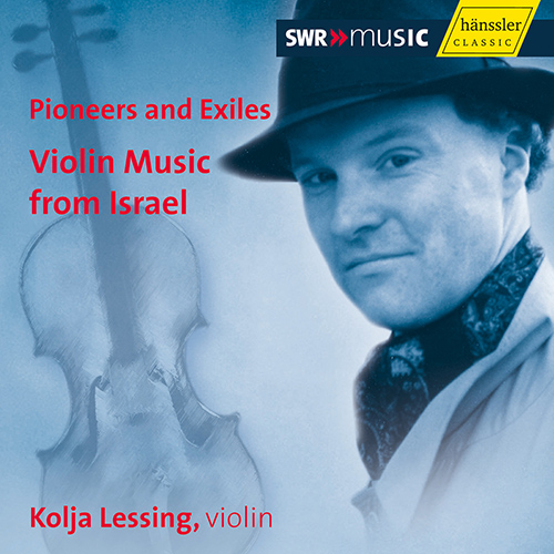 Imagen de apoyo de  LESSING, Kolja: Violin Music From Israel