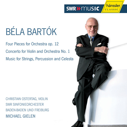 Imagen de apoyo de  BARTOK: Music for Strings, Percussion and Celesta / Violin Concerto No. 1