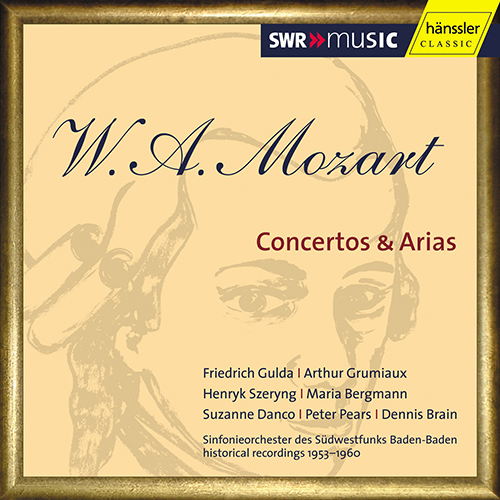 Imagen de apoyo de  MOZART: Concertos and Arias